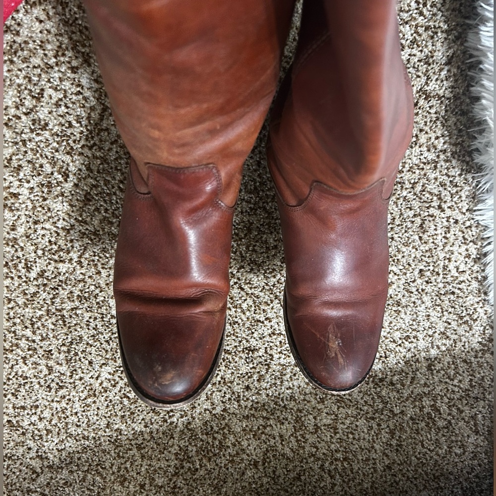 Frye Melissa riding boot - Picture 2 of 6